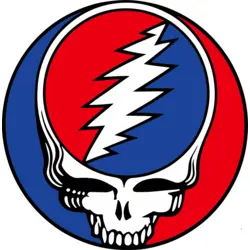 Grateful Dead Logo PNG Vector logo