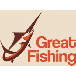 Great Fishing Logo PNG Vector logo