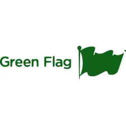 Green Flag Logo PNG Vector logo
