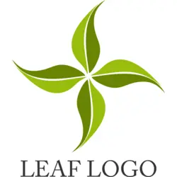 Green Leaf Nature Logo PNG Vector logo