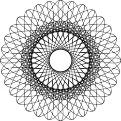 GUILLOCHE PATTERN Logo PNG Vector logo