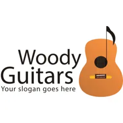 Guitar Logo PNG Vector logo