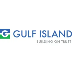 Gulf Island Logo PNG Vector logo