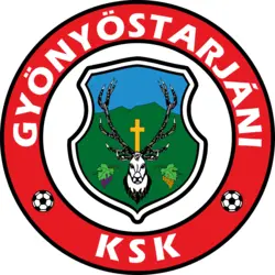 Gyongyostarjani KSK Logo PNG Vector logo