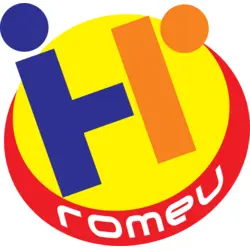 H Romeu Logo PNG Vector logo