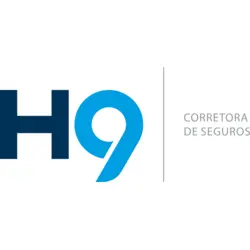 H9 Corretora de Seguros Logo PNG Vector logo