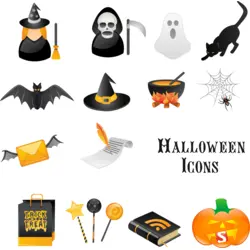 halloween graphics Logo PNG Vector logo