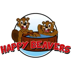 Happy Beavers Logo PNG Vector logo