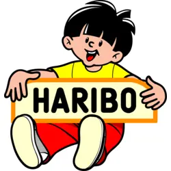 Haribo boy Logo PNG Vector logo