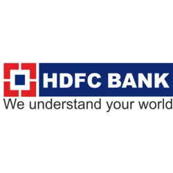HDFC BANK Logo PNG Vector logo