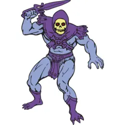 He-Man Masters of the Universe: Skeletor Logo PNG Vector logo