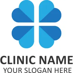 Health Clinic Logo PNG Vector logo