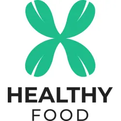 Healthy Food Company Logo PNG Vector logo