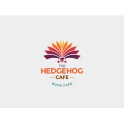 Hedgehog Cafe Logo PNG Vector logo