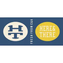 Here & There Logo PNG Vector logo