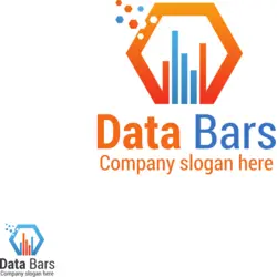 Hexagonal modern Logo PNG Vector logo