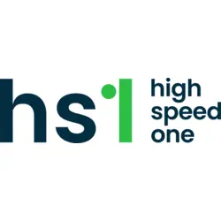 High Speed 1 Logo PNG Vector logo