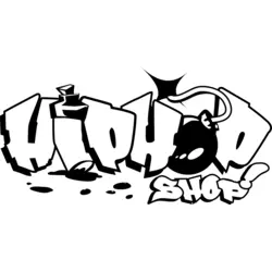 Hip-Hop Shop Logo PNG Vector logo