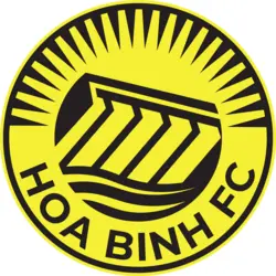 Hoa Binh FC Logo PNG Vector logo