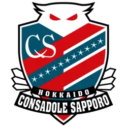 Hokkaido Consadole Sapporo Logo PNG Vector logo