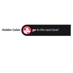 Holden Calais Go to the next level Logo PNG Vector logo