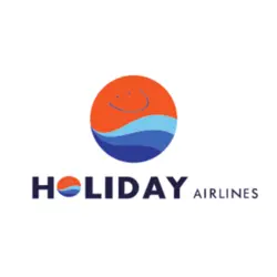 Holiday Airlines Logo PNG Vector logo
