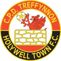 Holywell Town FC Logo PNG Vector logo