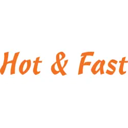 Hot & Fast Logo PNG Vector logo