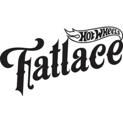 Hot Wheels Fatlace Logo PNG Vector logo