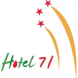 Hotel 71 Logo PNG Vector logo