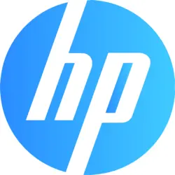 HP Logo PNG Vector logo