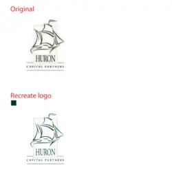 Huron Logo PNG Vector logo