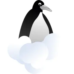 Ice Penguin Logo PNG Vector logo