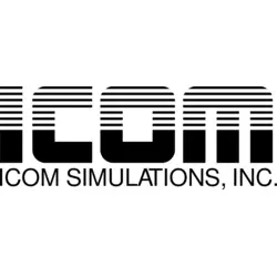 ICOM Simulations Logo PNG Vector logo