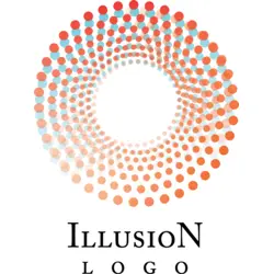Illusion Circle Logo PNG Vector logo