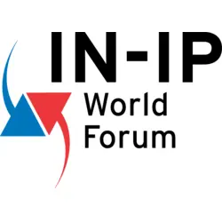 IN-IP World Forum Logo PNG Vector logo