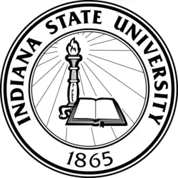 Indiana State University Logo PNG Vector logo