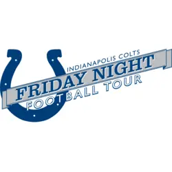 Indianapolis Colts Friday Night Football Tour Logo PNG Vector logo