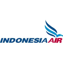 Indonesia air transport airlines Logo PNG Vector logo