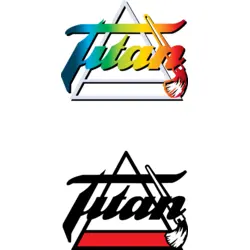 Industrias titan Logo PNG Vector logo