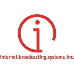 Internet Broadcasting Systems Logo PNG Vector logo