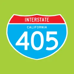 Interstate 405 Logo PNG Vector logo