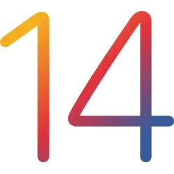 ios 14 Logo PNG Vector logo