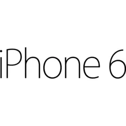 IPhone 6 Logo PNG Vector logo