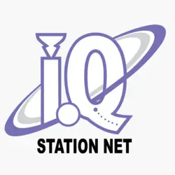 IQ Station Net Logo PNG Vector logo