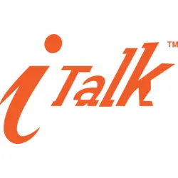 iTalk Logo PNG Vector logo