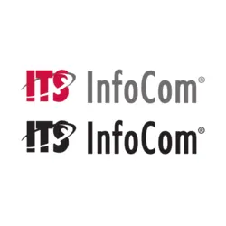 ITS InfoCom Logo PNG Vector logo