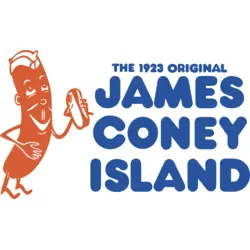 James Coney Island Logo PNG Vector logo