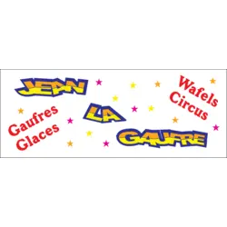 JEAN LA GAUFRE Logo PNG Vector logo