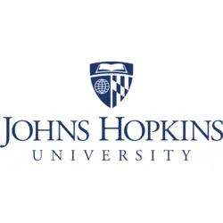 JHU Johns Hopkins University Logo PNG Vector logo